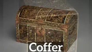 How Does Coffer Look? | How to Say Coffer in English? | What is Coffer?