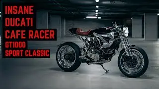 I built a WILD Ducati GT1000 Cafe Racer - Build + Test Ride