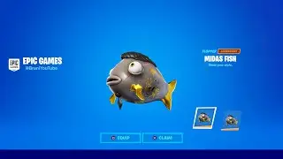 How To Get Midas Flopper in Fortnite Location