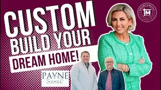Custom Build Your Dream Home with Payne Homes Builders in Magnolia Pointe, Richmond KY!