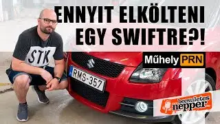 MűhelyPRN 115: Suzuki Swift Sport - 2007.