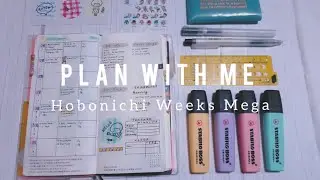 Plan With Me 📒| Hobonichi Weeks Mega 2021 | Bullet Journal | Creative Planning