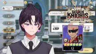 botak yang menggendong F2P clear floor 170 [ Seven Knights Rebirth ]