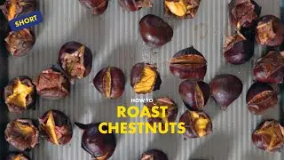 How to roast chestnuts