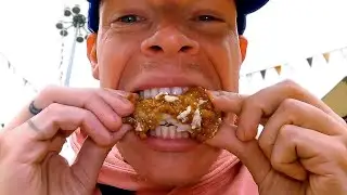 I went to Wing Fest UK - Biscoff Chicken Wings?!