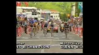 Tour De France Channel 4 Stage 8 Chalons-Sur-Marne-Verdun 1993