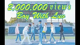 BTS (방탄소년단) - '작은 것들을 위한 시 (Boy With Luv) feat.Halsey' Dance Cover by 1TRACK (Thailand)