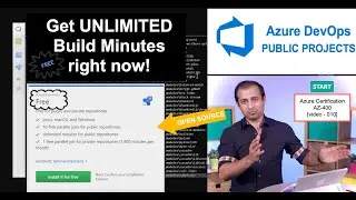 Az400 v10 - AzureDevOps PUBLIC Projects | Microsoft Certification AZ400 | #DevOps | #AzureDevOps
