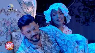 Revelion Teo Show (31.12.2017) - Andreea Mantea si Victor Slav in sceneta: 