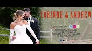 Corinne and Andrew Wedding Highlight at Bear Brook Valley, NJ