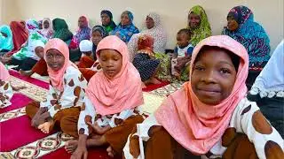 Ujenzi wa Madrasa Mzambarauni machengwe Pemba,