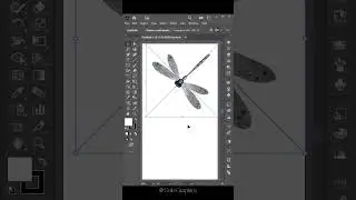 Raster posters | BITMAP effect in Adobe illustrator @SoloGraphics5 #shorts