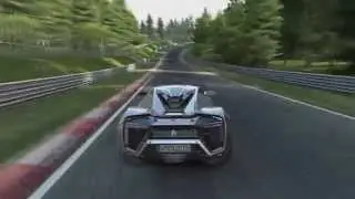 Project CARS - Lykan Hypersport Gameplay @ Nurburgring Nordschleife [1080p 60fps]
