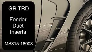 Вставки для крыльев GR TRD MS315-18008