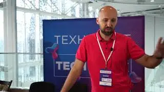 Голицын Лев на Russian Tech Week