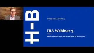 Manufacturing Tax Credits