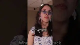 #ai #antiai #meeting #zoom #interview #skit #alien #funny