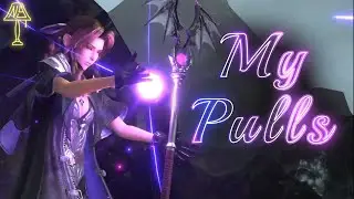 Aerith Bahamut Rod Pulls! - FF7 Ever Crisis