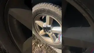Cadilac brakes locking up #mechanic #diy #automobile #funny #reels #car #love #inspiration #cartok
