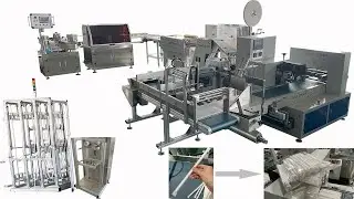 High Speed Paper Straw Making Machine with Automatic Straw Packaging System. to  Turkey
