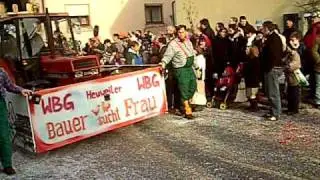 Merdinger Fasnet 2009