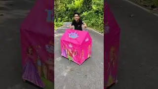 Best tent house unboxing and review test#shortsyoutube