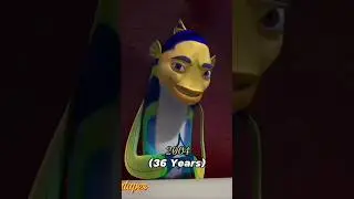 Shark Tale Cast Then vs Now 😱
