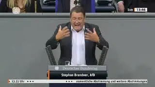 Eklat! 💥 Stephan Brandner kritisiert Regierung scharf &ndash; &bdquo;Nur noch Gerede &uuml;ber den Haushalt!&ldquo;