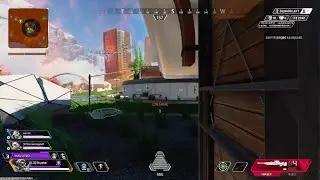 CRAZY TRICKSHOT IN APEX LEGENDS😱