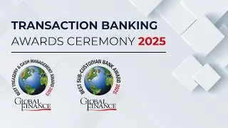 Transaction Banking Awards Ceremony 2025