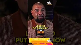 Нельсон Лопес впечатлён &laquo;Джаггернаутом&raquo; Лоренцо Хантом: &laquo;Он устроил шоу, я ни разу в нём не усомн...