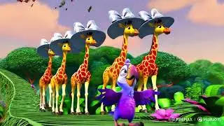 🦒 Gerry the Giraffe #rhymes #cartoon #kidssong #kidsrhyms #animation