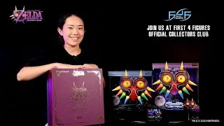 Unboxing The Legend of Zelda™: Majora’s Mask – Majora’s Mask PVC Statue