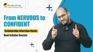 Scholarship Interview कैसे Crack करें? Real Students Share Their Winning Strategy | Buddy4Study 