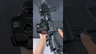 MK8 gelblaster + RGB tracer! Who needs this gel blaster? #toys #gelblaster #toyguns