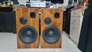 ACCUSOUND 12-inch 3WAY Vintage Speaker/For Sale/Infinity Audio/Contact 94433 70602