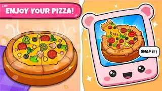 Pizza Maker: Cooking Games For Kids &mdash; прохождение игры #игры #геймплей #прохождениеигры