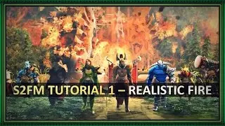SFM Reborn - Realistic Torch & Camp Fire - Tutorial 01