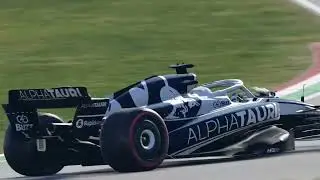 F1 22 | AlphaTauri AT03