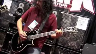 Armored Saint NAMM 2010 Krank Booth Performance