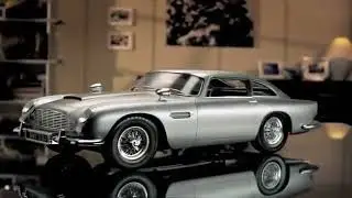 007 James Bond's Aston Martin DB5 Magazine TV Ad (2010)