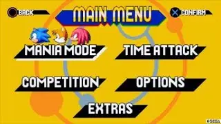 Sonic mania bonus stage glitch