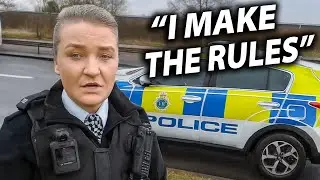 &ldquo;UK Cops Hand Out Dispersal Order&hellip; But Auditor Knows His Rights!&rdquo;