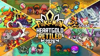 NEW Pokemon NDS With MEGA Evolution, 1000+ PKMNs, Best GFX, PARADOX Forms, HARD Difficulty & More!