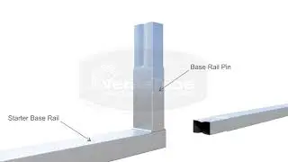 Joints Base Rail Connection Detail
