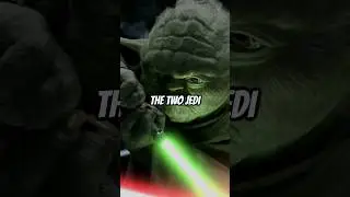 The ONLY 2 Jedi Yoda Thought Could DEFEAT Darth Sidious #shorts
