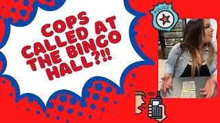 Wild night at the bingo hall!!