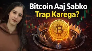 Bitcoin BIG MOVE Loading&hellip; 🔴 BTC Live Trade | Aaj Ka Market Plan