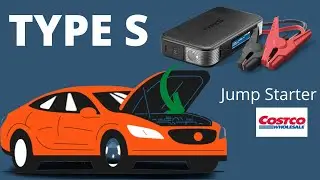 📌Costco📌 TYPE S Jump Starter 8,000 mah Power Bank