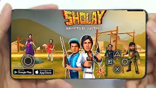 Sholay Bullets of Justice: Unleashing Action-Packed Gameplay //Sholay Movie Based Game For Mobile